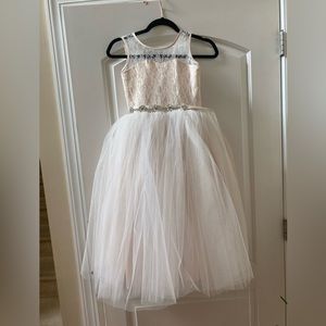 Flower girl dress